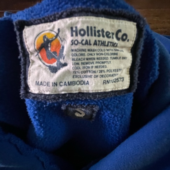 RARE Hollister Company Newport Beach Hoodie. - Picture 4 of 8